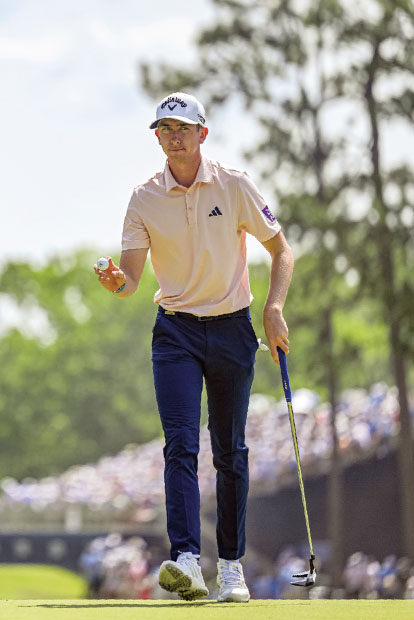 Next Gen Stars: Jos Luis Ballester (l.), Tom McKibbin (r.)