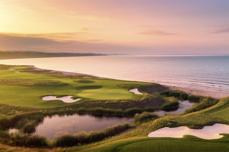 Interview: Grüner wird's nicht: Der East Course ist open for business