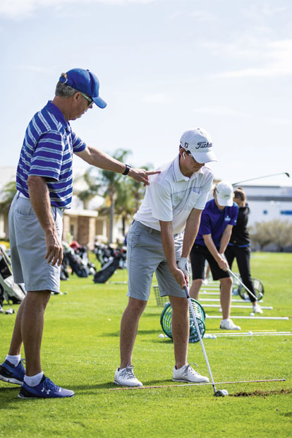 IMG Academy: Blaumann: 40 Jahre Erfahrung bei der Arbeit