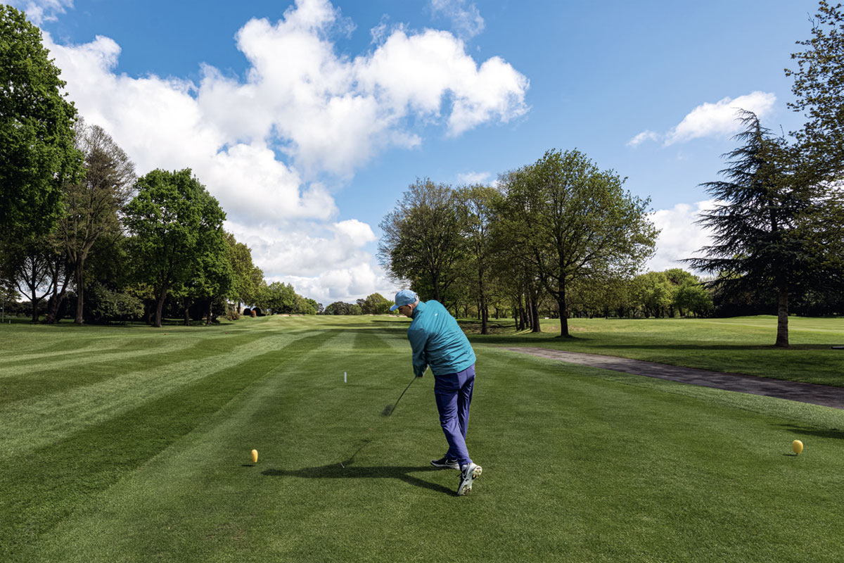 Goldfinger: Goldfinger: He's the man. The man with the slicer's touch