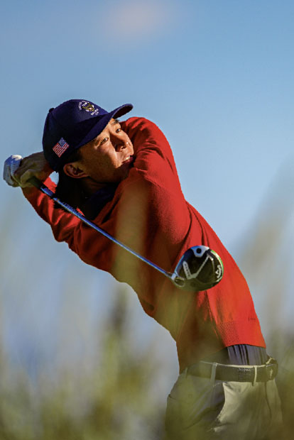 Next Gen Stars: Ethan Fang (l.), Preston Stout (r.)