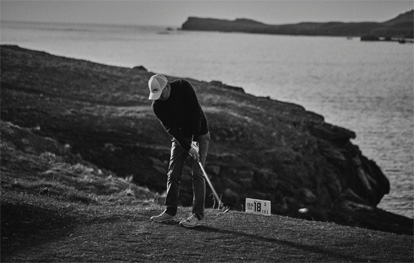 North Coast 500: Ältester Fotografengag: 'Nur noch einen Schritt zurück, bitte...'