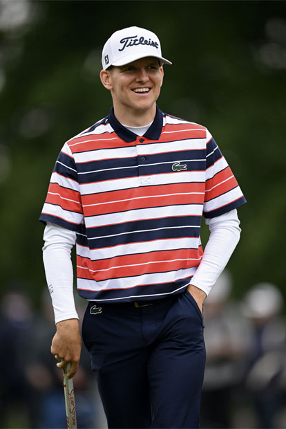 Das deutsche Golfjahr 2024: Crocodile Dundee hat gut lachen (r.).