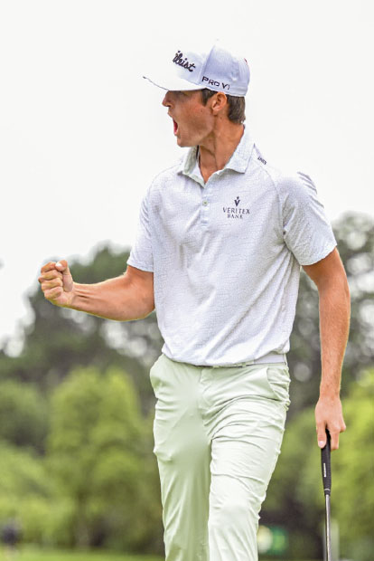 Next Gen Stars: Ethan Fang (l.), Preston Stout (r.)