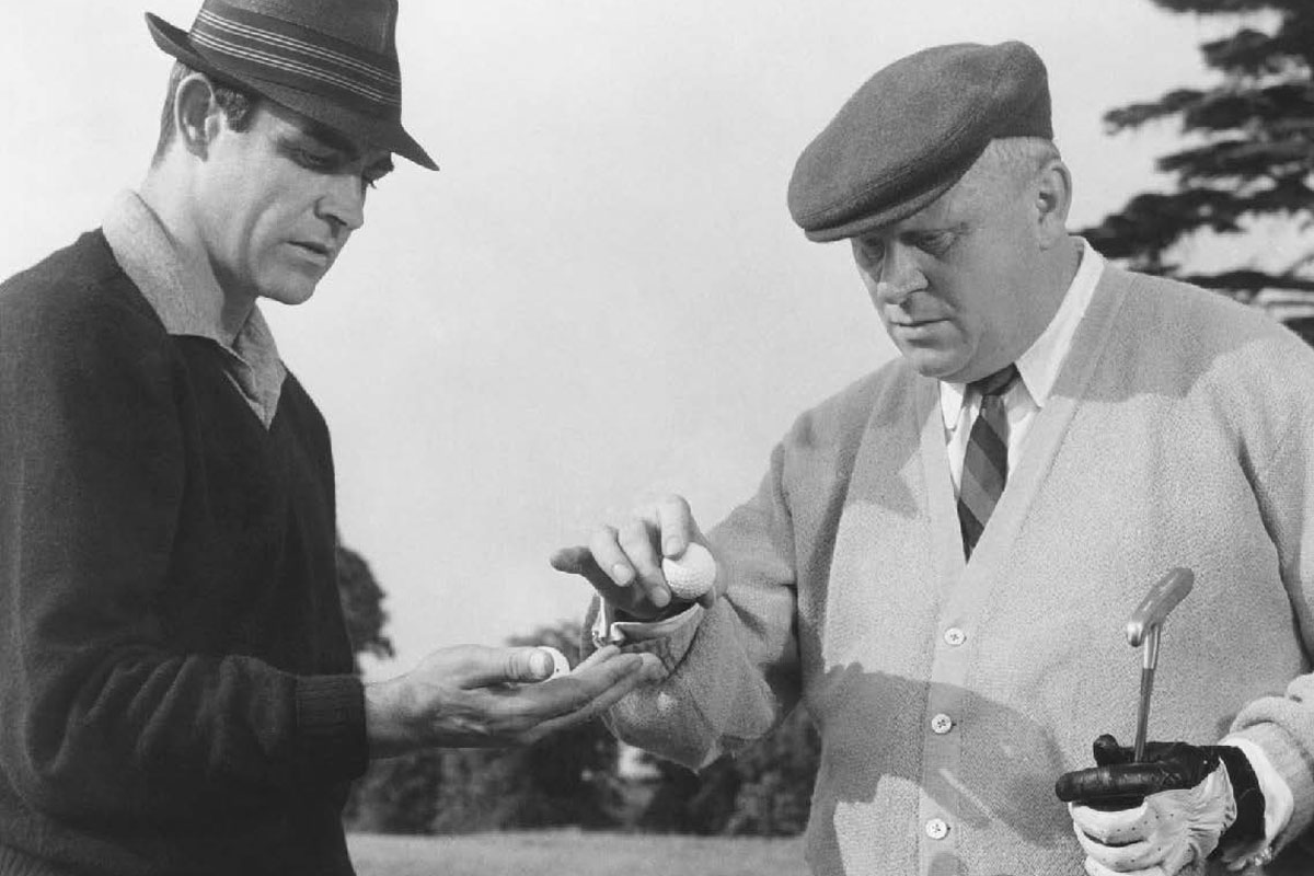 Der Spion, der Golf liebte