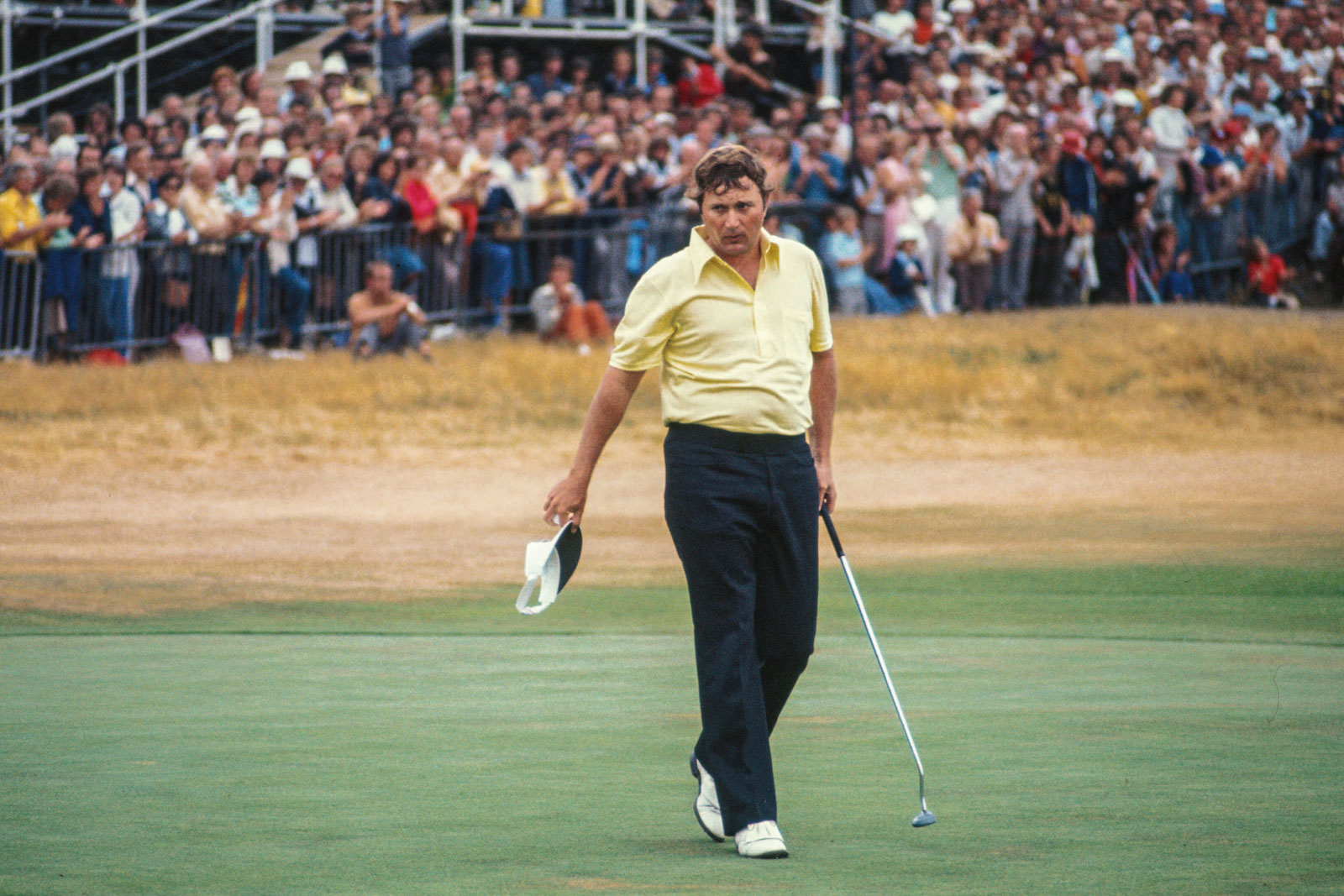 Vier Siege f&uuml;r ein Halleluja: Raymond Floyd scheiterte am Links-Verkehr