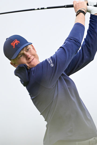 Next Gen Stars: Luke Poulter (l.), Charlie Woods (r.)