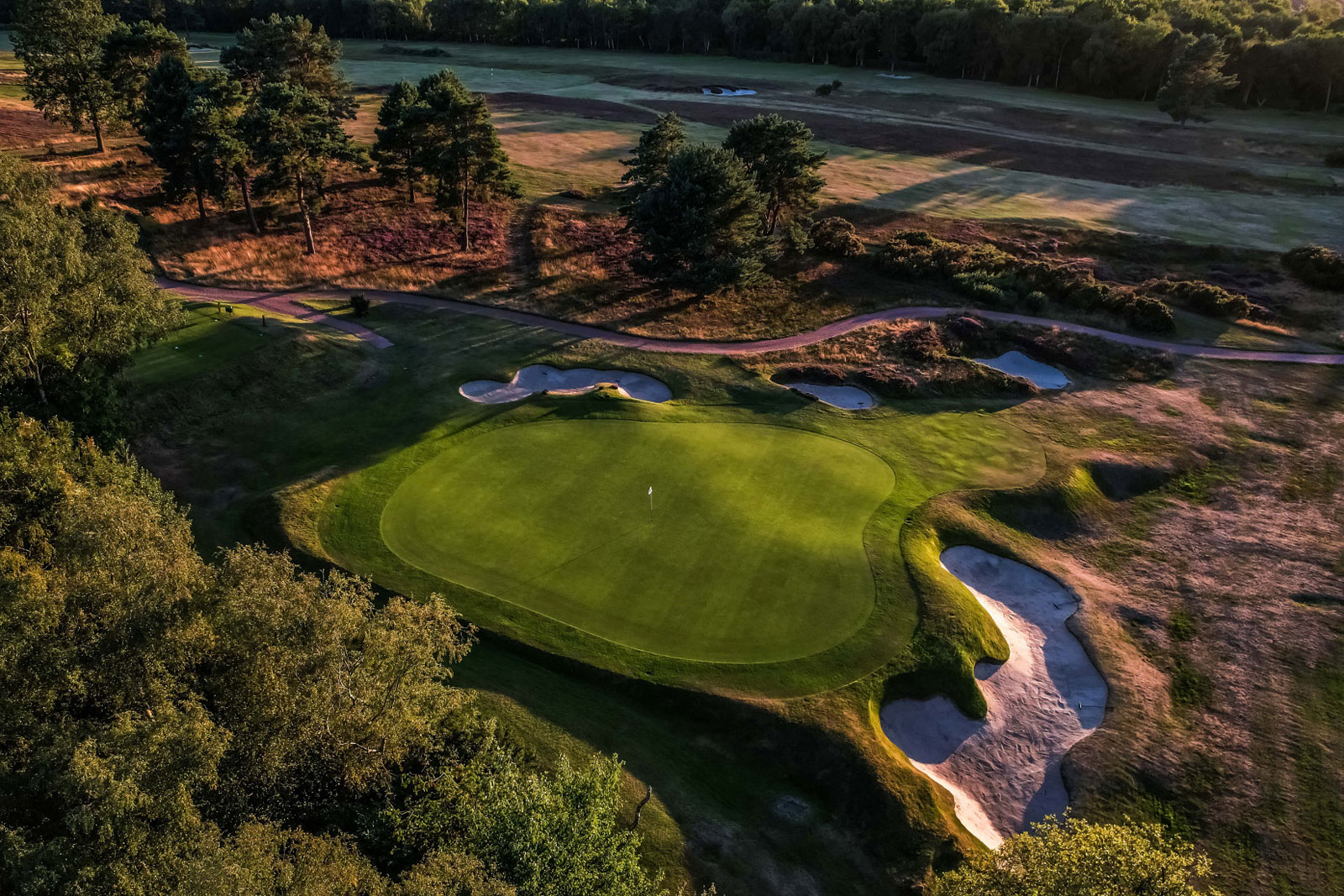 Moortown: Ein '(Gibr)Altar' der Golfarchitektur