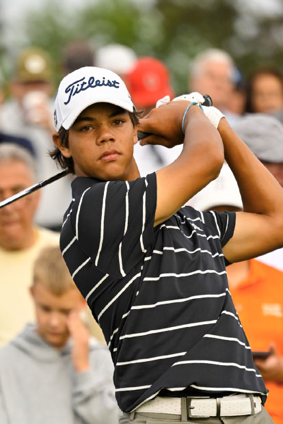 Next Gen Stars: Luke Poulter (l.), Charlie Woods (r.)