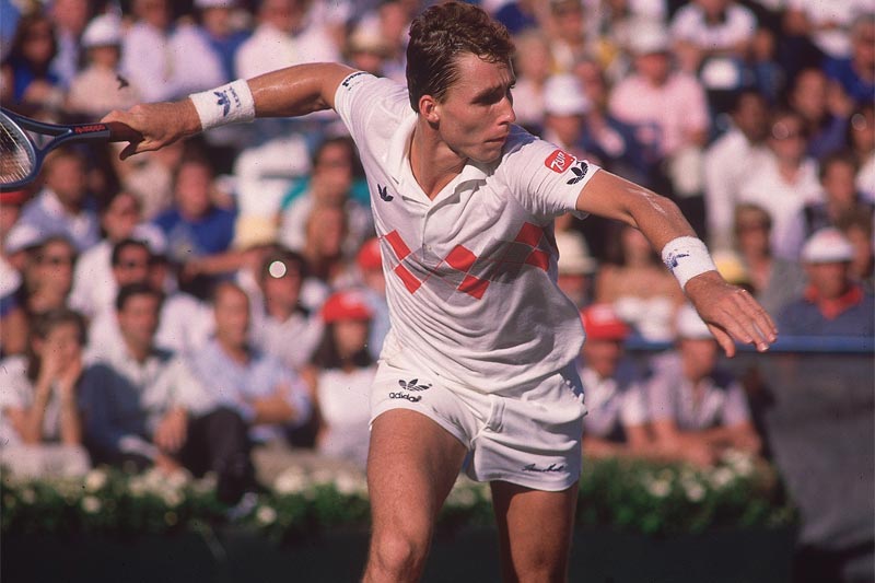 10: Ivan Lendl – Tennis