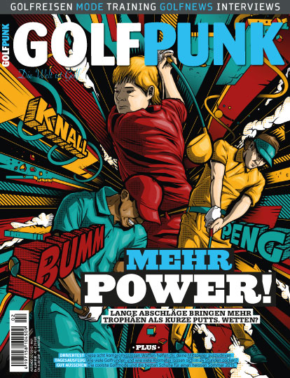 09: John, Bubba & Tiger – GolfPunk No. 61, Juni 2015