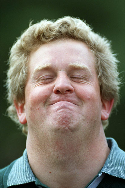 09: COLIN MONTGOMERIE VS. TEAM USA – (1997)