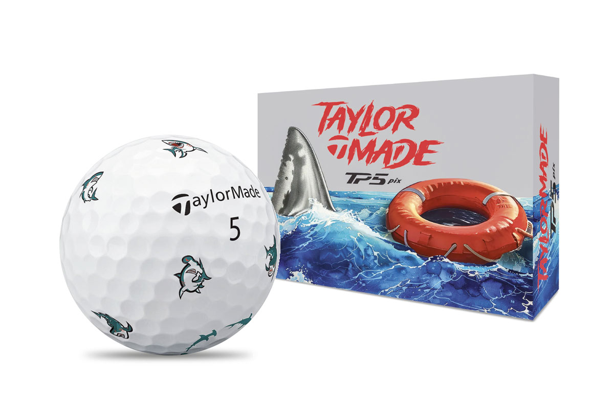09: TAYLORMADE &ndash; TP5 SHARKS