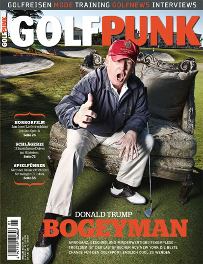 07: Donald Trump – GolfPunk No. 67, April 2016