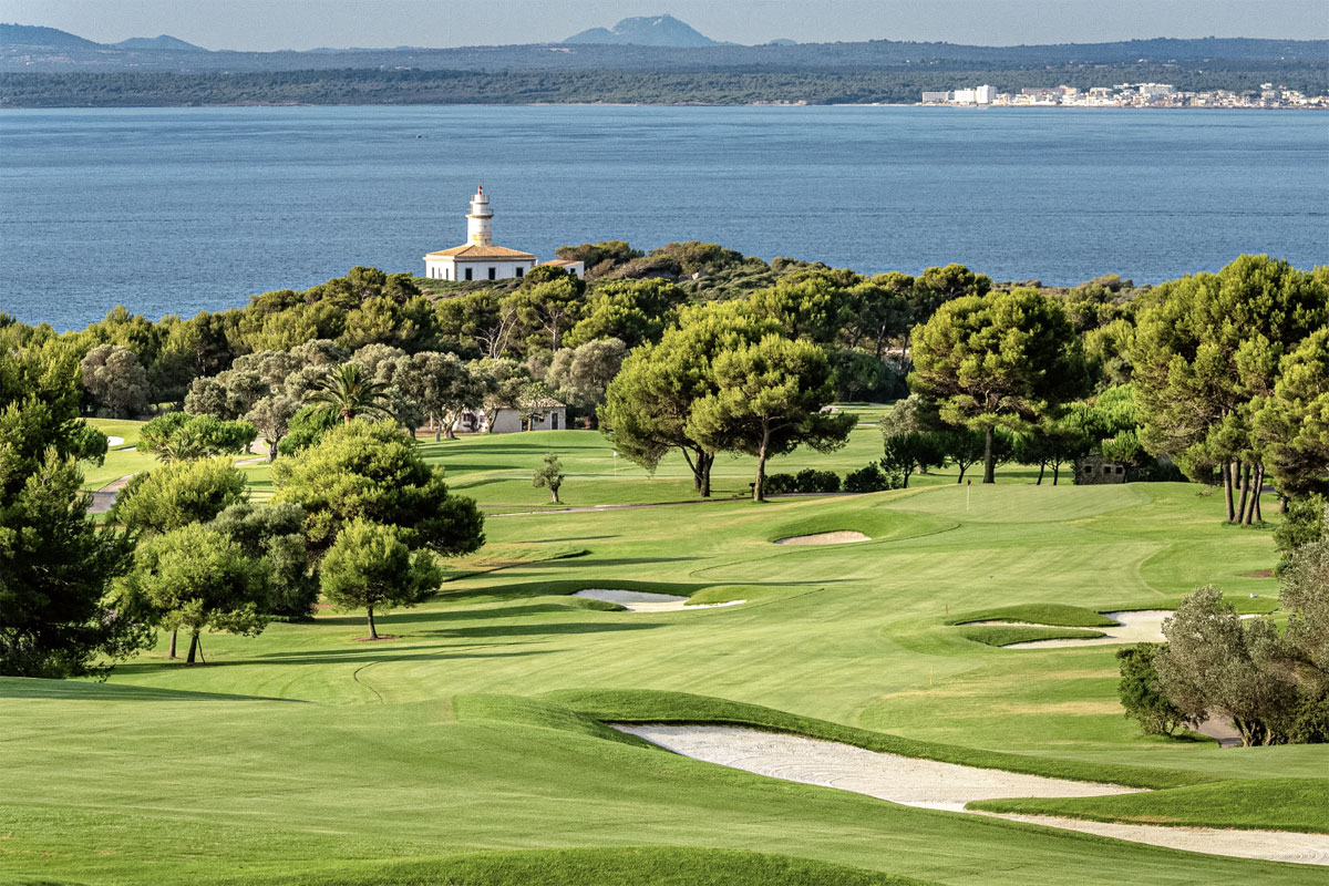 06: CLUB DE GOLF ALCANADA – PORT D'ALCÚDIA, MALLORCA, SPANIEN, 15 METER (1861)