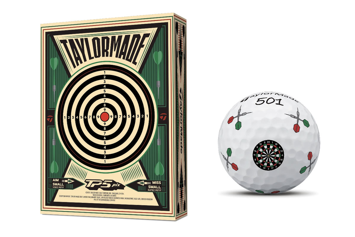 06: TAYLORMADE &ndash; TP5 DARTS
