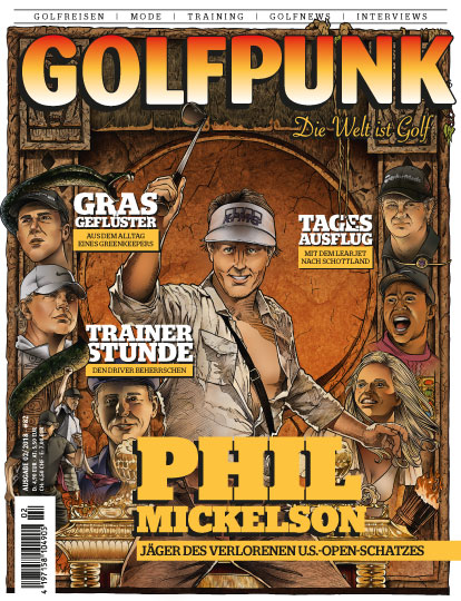 04: Phil Mickelson – Mickelson GolfPunk No. 82, Mai/Juni 2018
