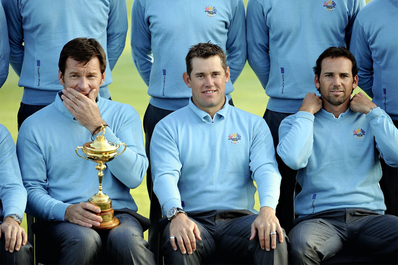 04: NICK FALDO VS. SERGIO GARCIA – (2008)