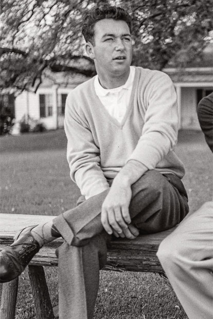 04: KEN VENTURI – 1X LEADING AMATEUR, BESTER SCORE: 290, BESTES RESULTAT: 2. (1956)