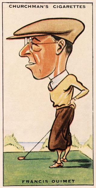 03: Francis Ouimet – 1913 US Open