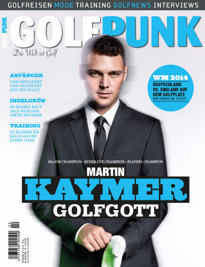03: Martin Kaymer – GolfPunk No. 54, Juni 2014