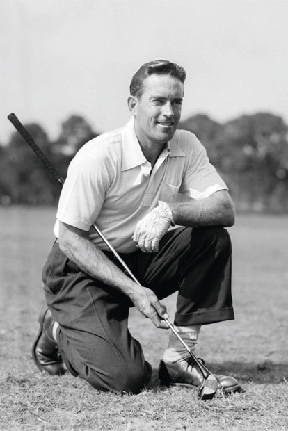 03: FRANK STRANAHAN – 4X LEADING AMATEUR, BESTER SCORE: 283, BESTES RESULTAT: T2 (1947)