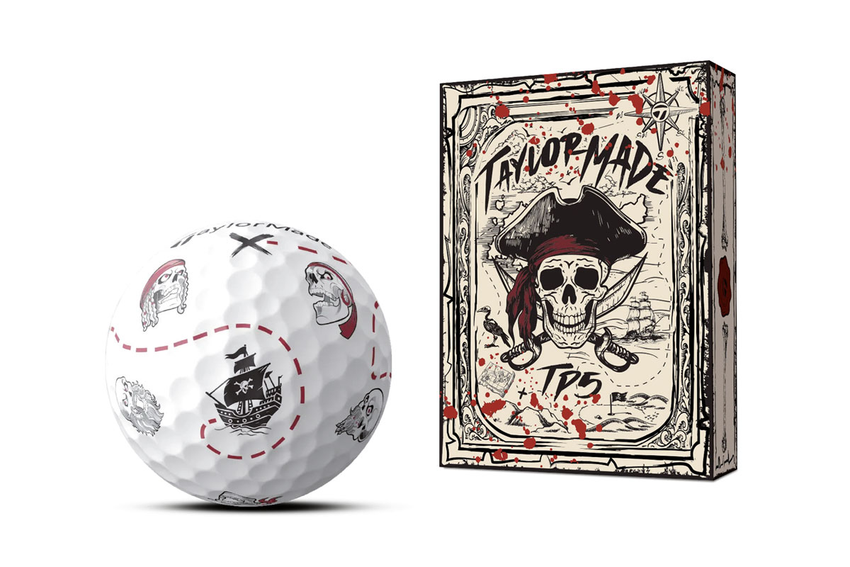 02: TAYLORMADE &ndash; TP5 PIRATES