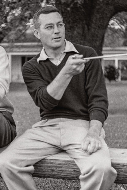 02: BILLY JOE PATTON – 3X LEADING AMATEUR, BESTER SCORE: 288, BESTES RESULTAT: 3. (1954)