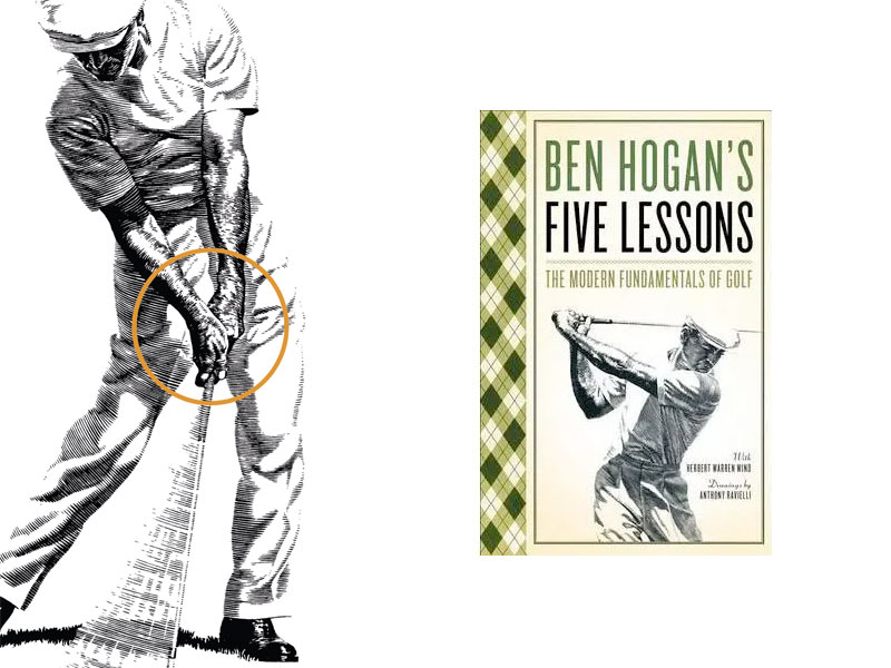 01: BEN HOGAN – FIVE LESSONS - THE MODERN FUNDAMENTALS OF GOLF