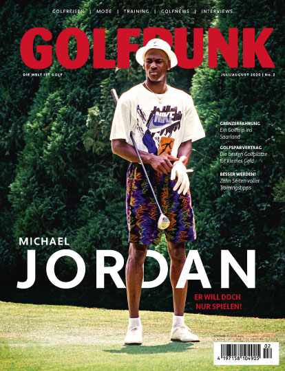 01: Michael Jordan – GolfPunk No. 95, Juli 2020
