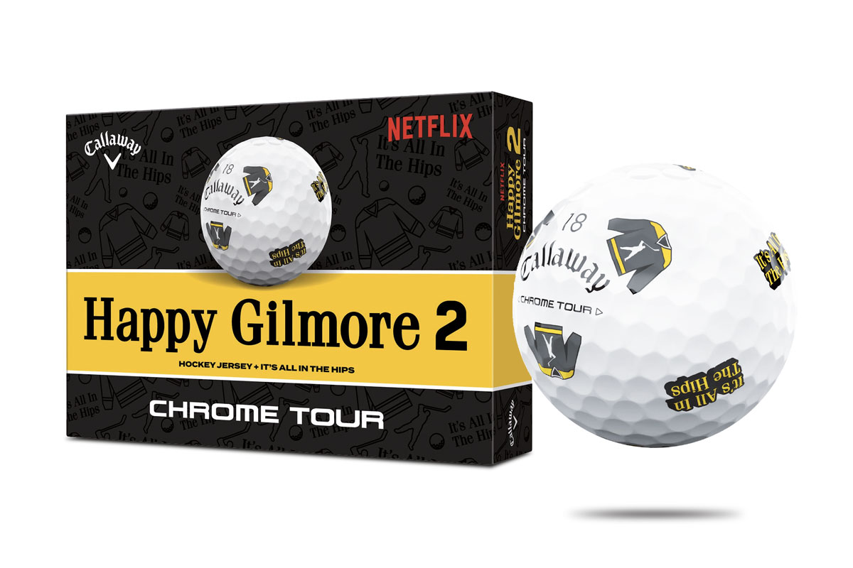 01: CALLAWAY &ndash; HAPPY GILMORE 2