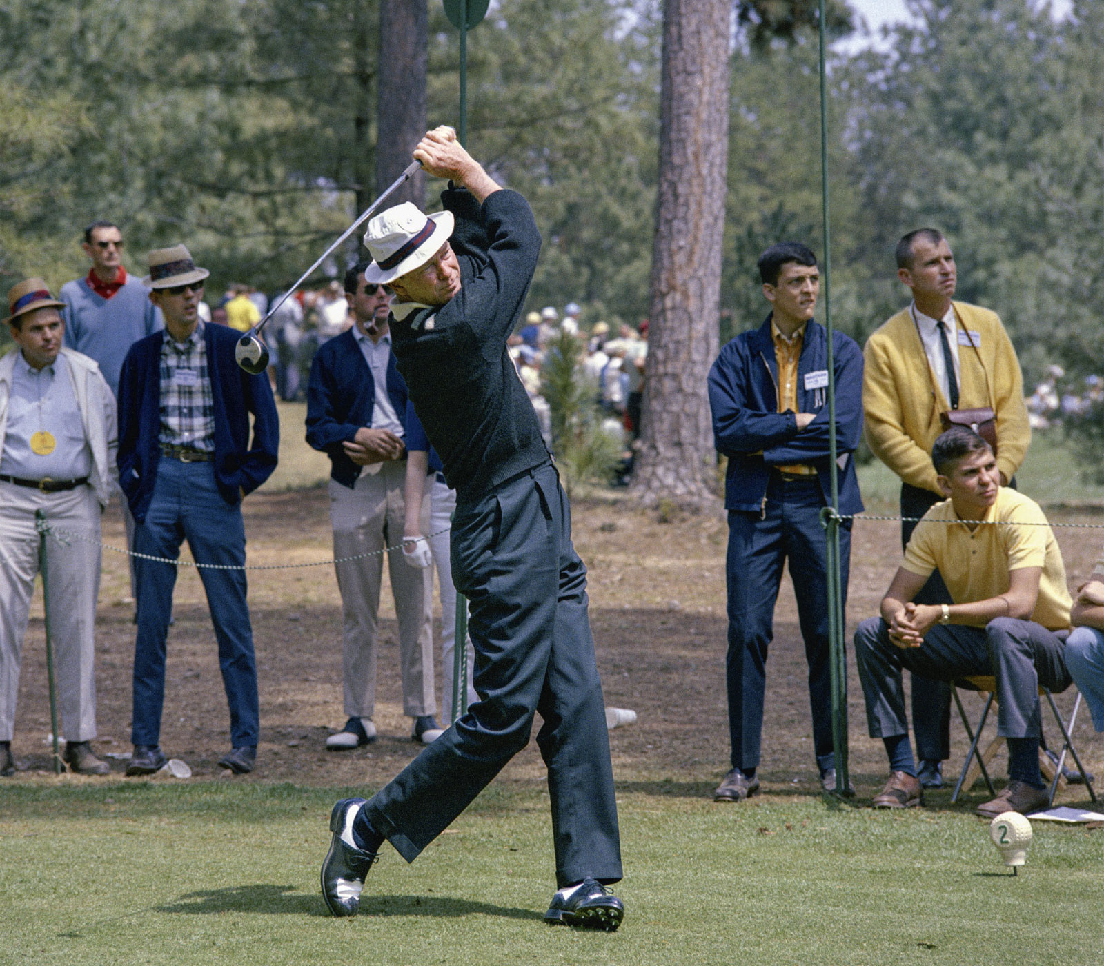 01: CHARLES COE – 6X LEADING AMATEUR, BESTER SCORE: 281, BESTES RESULTAT: T2 (1961)