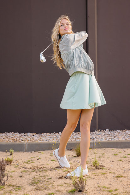Neue Mode: Keep it green