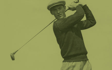 Golfpunks dieser Welt: Herman Densmore 'Denny' Shute