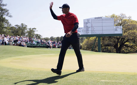 Tiger Woods: Wir sind un würdig!