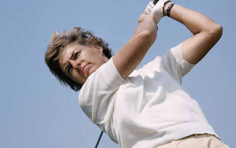 Golfpunks dieser Welt: Betsy Rawls