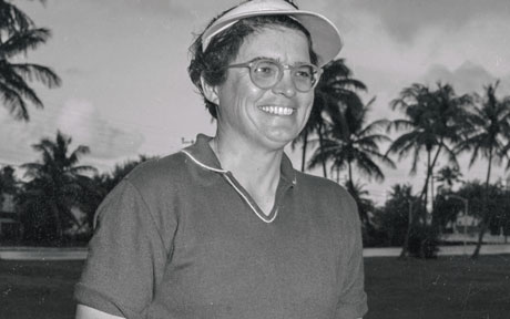 Golfpunks dieser Welt: Fay Crocker