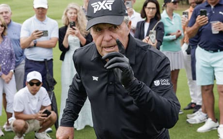 Gary Player: Legende in schwarz