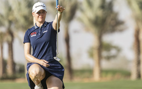 Charley Hull: Mrs. Cool Charley Hull: Mrs. Cool