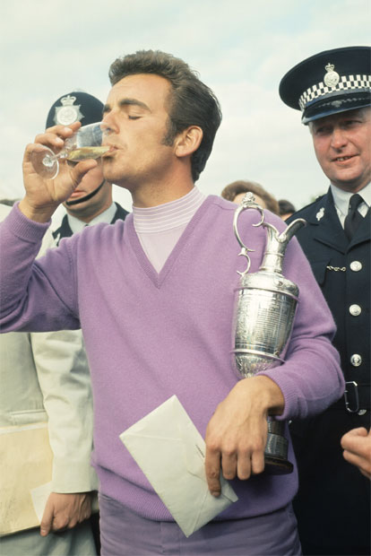 Golfpunks dieser Welt:: Wenig subtil: Erste Milka-Influencer tauchten bereits in den 70ern auf