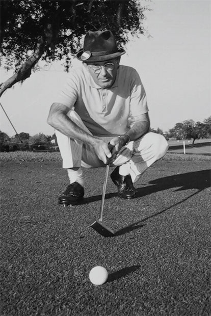 Golfpunks dieser Welt: Blass geworden: Steve Urkel im Ruhestand (r.)