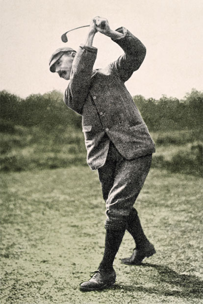 Golfpunks dieser Welt: Golfschläger und Ball (l.)