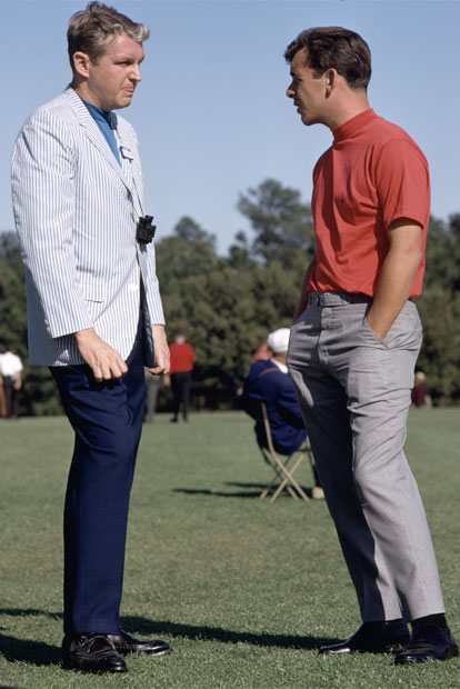 Golfpunks dieser Welt: Das waren noch Zeiten: Schadensregulierung bei der Capitol Versicherung anno 1969 (l.).