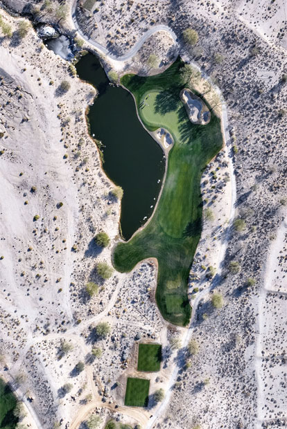 Paul Ripke: Rams Hill Golf Club, Borrego Springs, CA: 18 Löcher, Par 72, 6.613 Meter