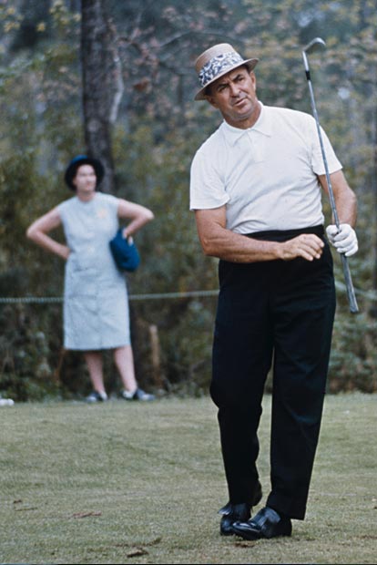 Golfpunks dieser Welt: 