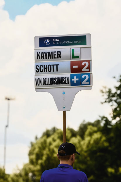 Freddy Schott: Protokoll eines Verbrechens: Kaymer Shot von Dellingshausen (r.)