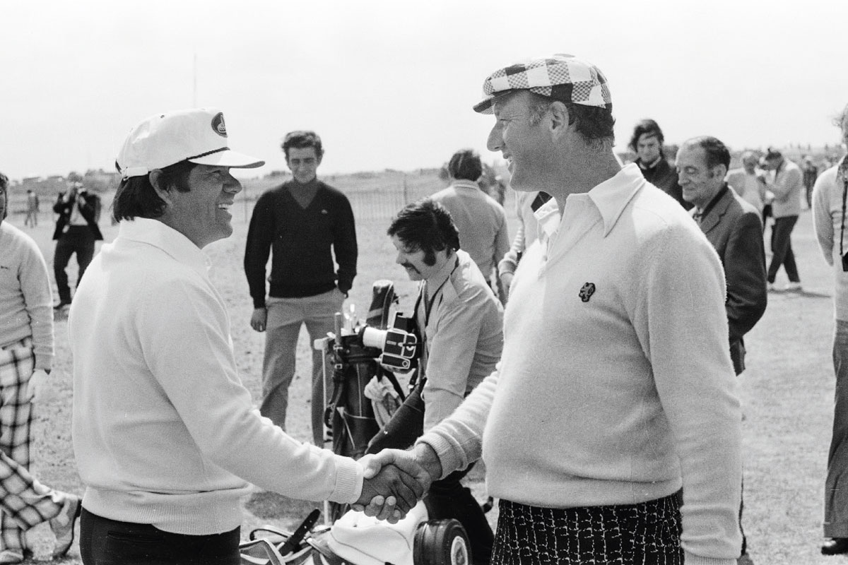 Golfpunks dieser Welt: TV Sensation: Bud Spencer trifft Heinz Becker.