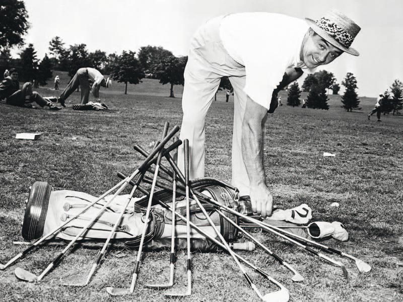 Golfpunks dieser Welt: Landplage: 'Wolle Schläger kaufe?'