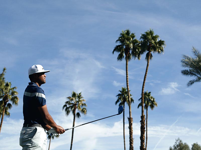 Tony Finau: Blaue Stunde: auf Puerto Rico das ganze Jahr