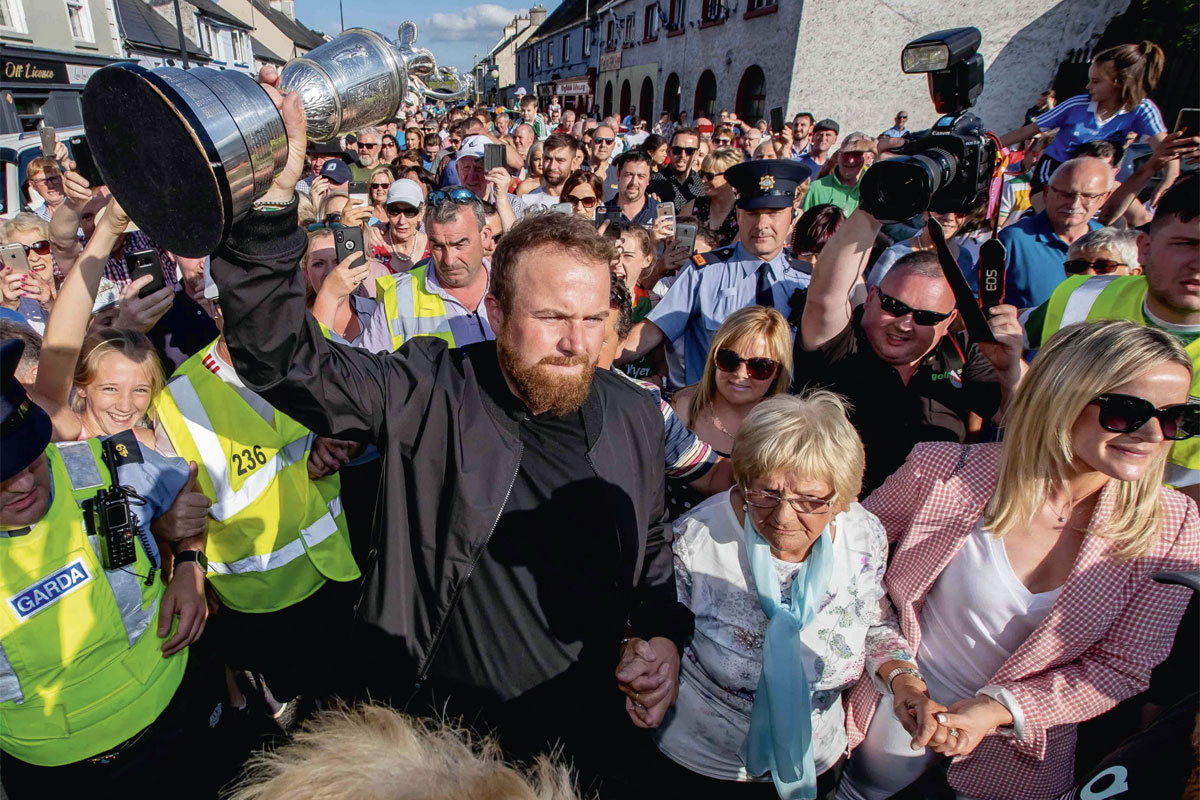 Shane Lowry: Kanne statt Flöte: Der Rattenfänger hat upgegradet